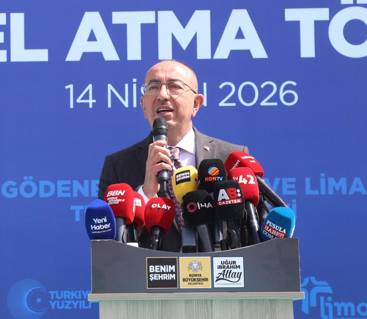 Meram Belediye Başkanı Mustafa Kavuş.