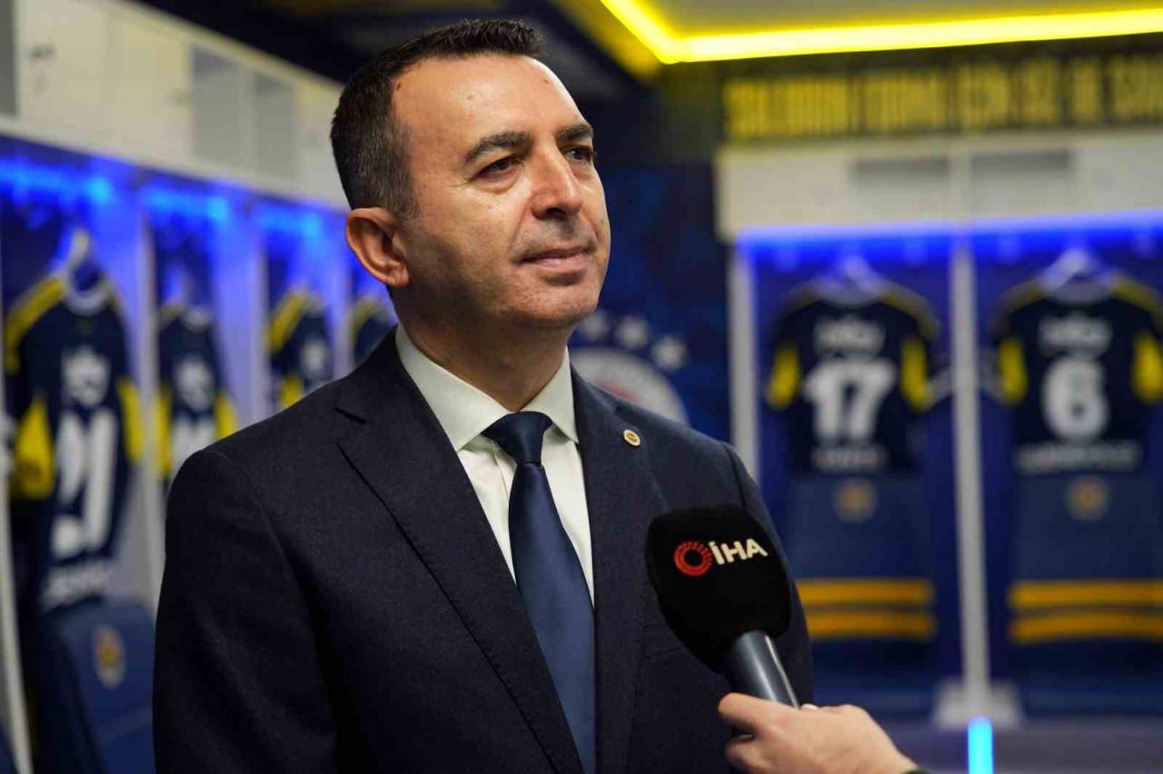 Fenerbahçe Stat Yönetiminden Sorumlu Yönetim Kurulu Üyesi Adem Köz
