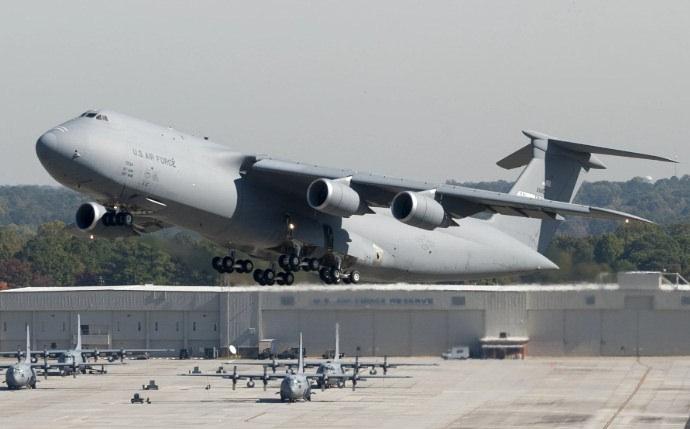 Lockheed C-5M Super Galaxy