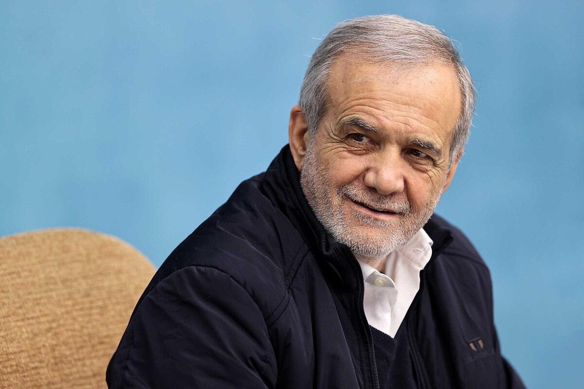 İran Cumhurbaşkanı Mesud Pezeşkiyan