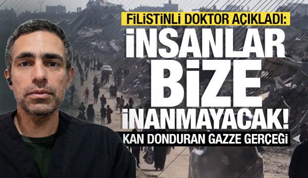 Filistinli doktor Loubani Gazze'deki ceset hırsızlığını anlattı