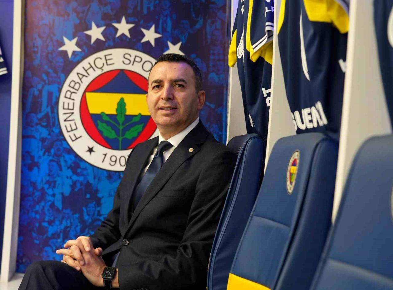 Fenerbahçe Stat Yönetiminden Sorumlu Yönetim Kurulu Üyesi Adem Köz