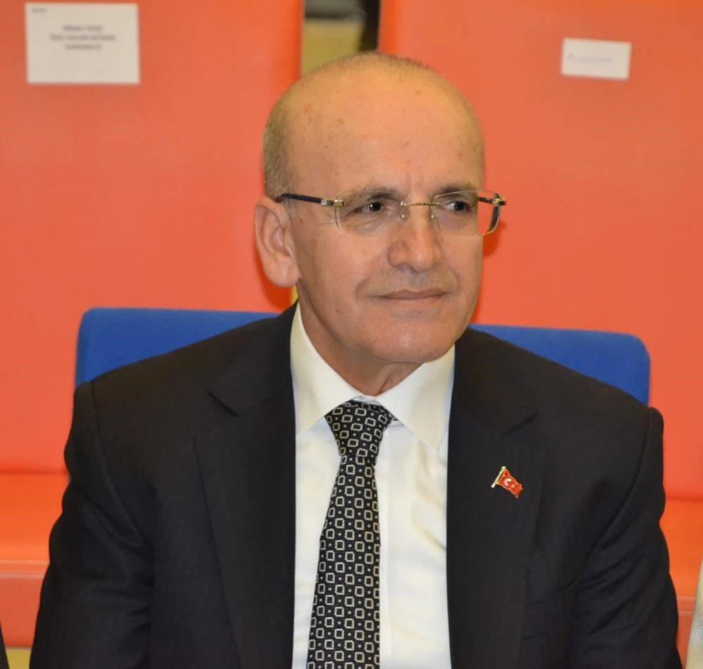 Hazine ve Maliye Bakanı Mehmet Şimşek