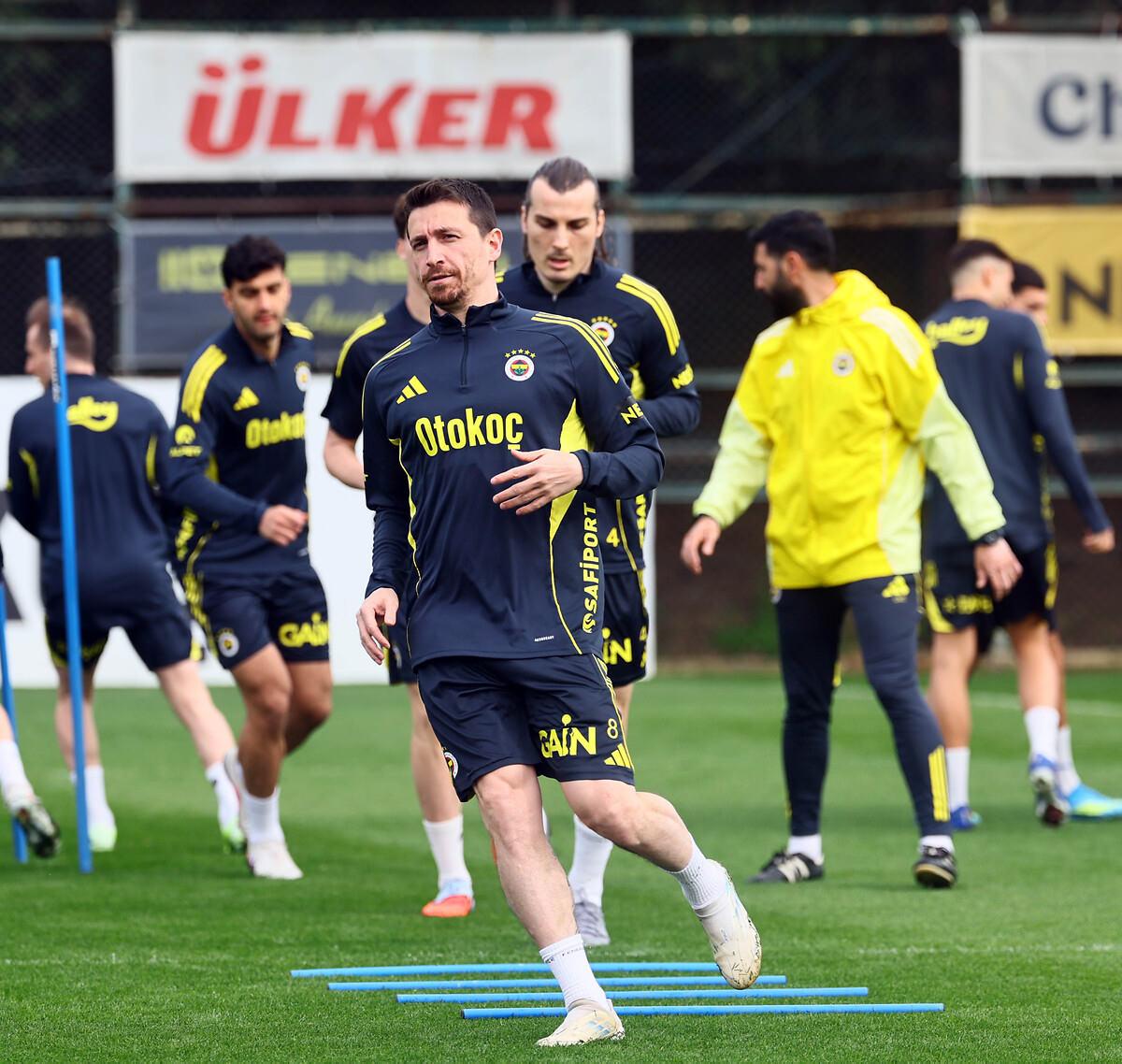 Fenerbahçe antrenmanı