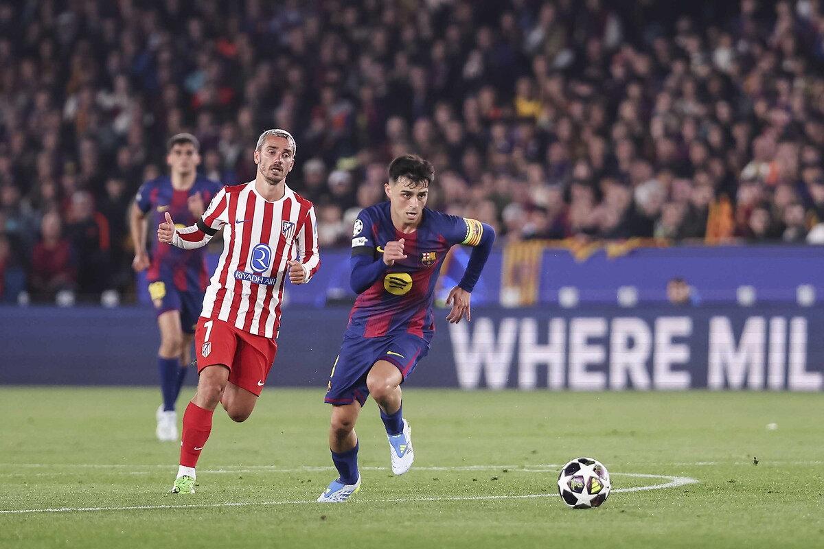 Şampiyonlar Ligi'nde geçtiğimiz hafta oynanan Barcelona-Atletico Madrid karşılaşması