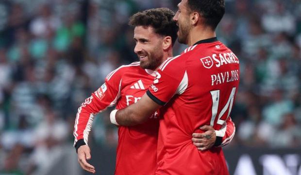 Şampiyonluk umutlarını 'Rafa' kaldırdı! 90+3'te zaferi getirdi