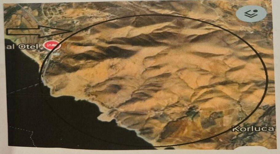 Eroğlu'nun 09.01.2020 saat 15.21 ile 20.00 arası Pertek ilçesinde bulunan Pertek Termal Otel ve çevresinde baz verdi.