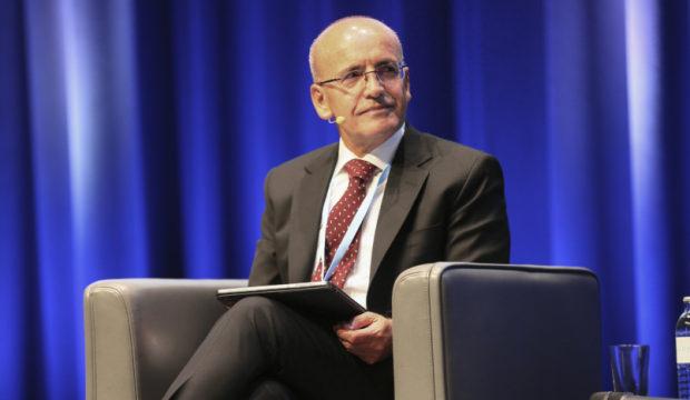 Bakan Şimşek'ten New York'ta kritik g&ouml;r&uuml;şmeler