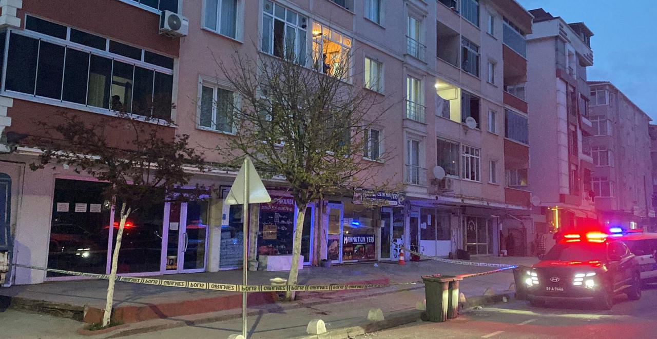 Silahlı yaralama bölgesine ekipler sevk edildi. 