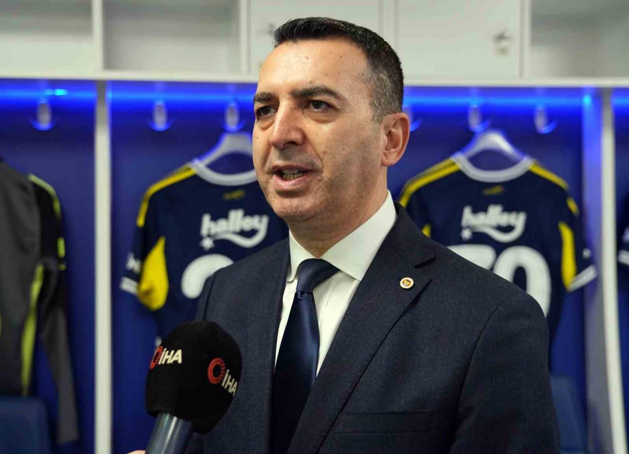Fenerbahçe Stat Yönetiminden Sorumlu Yönetim Kurulu Üyesi Adem Köz