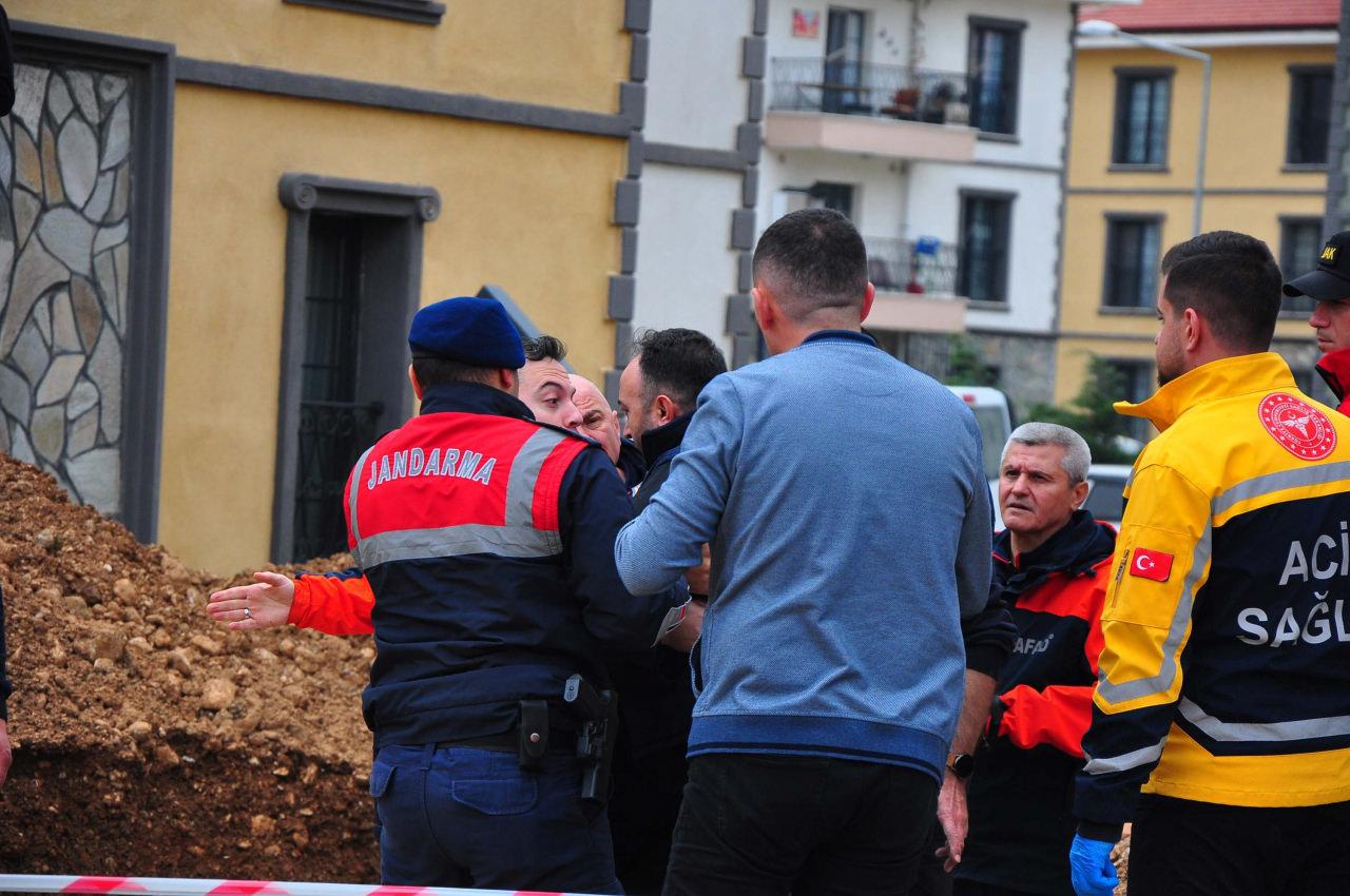 Ramazan Küren'in yakınları sinir krizi geçirdi. 