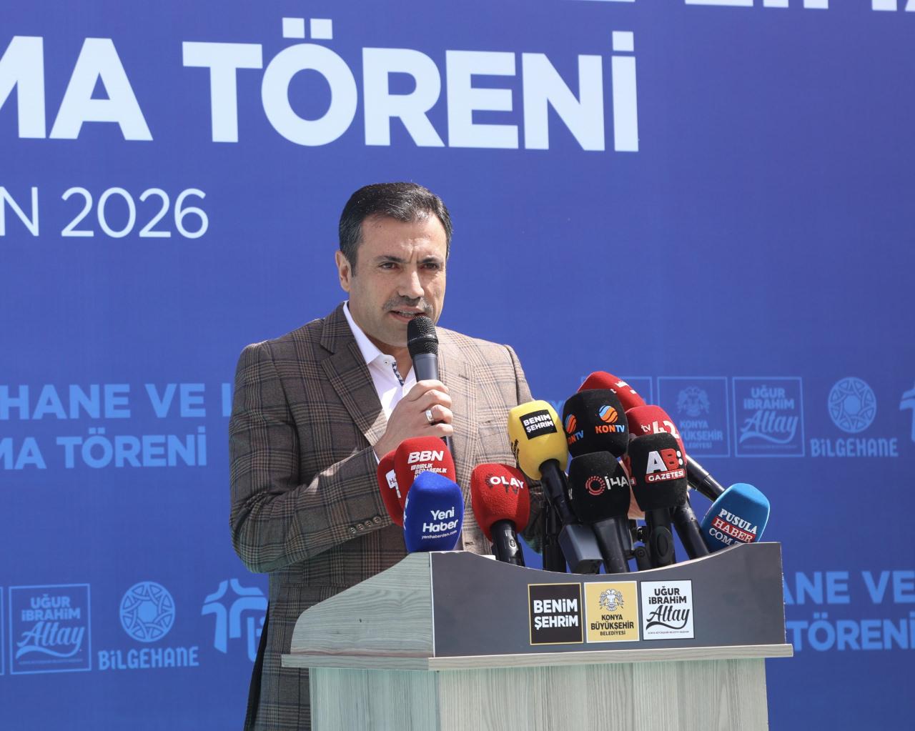 AK Parti Konya İl Başkanı Fatih Özgökçen.