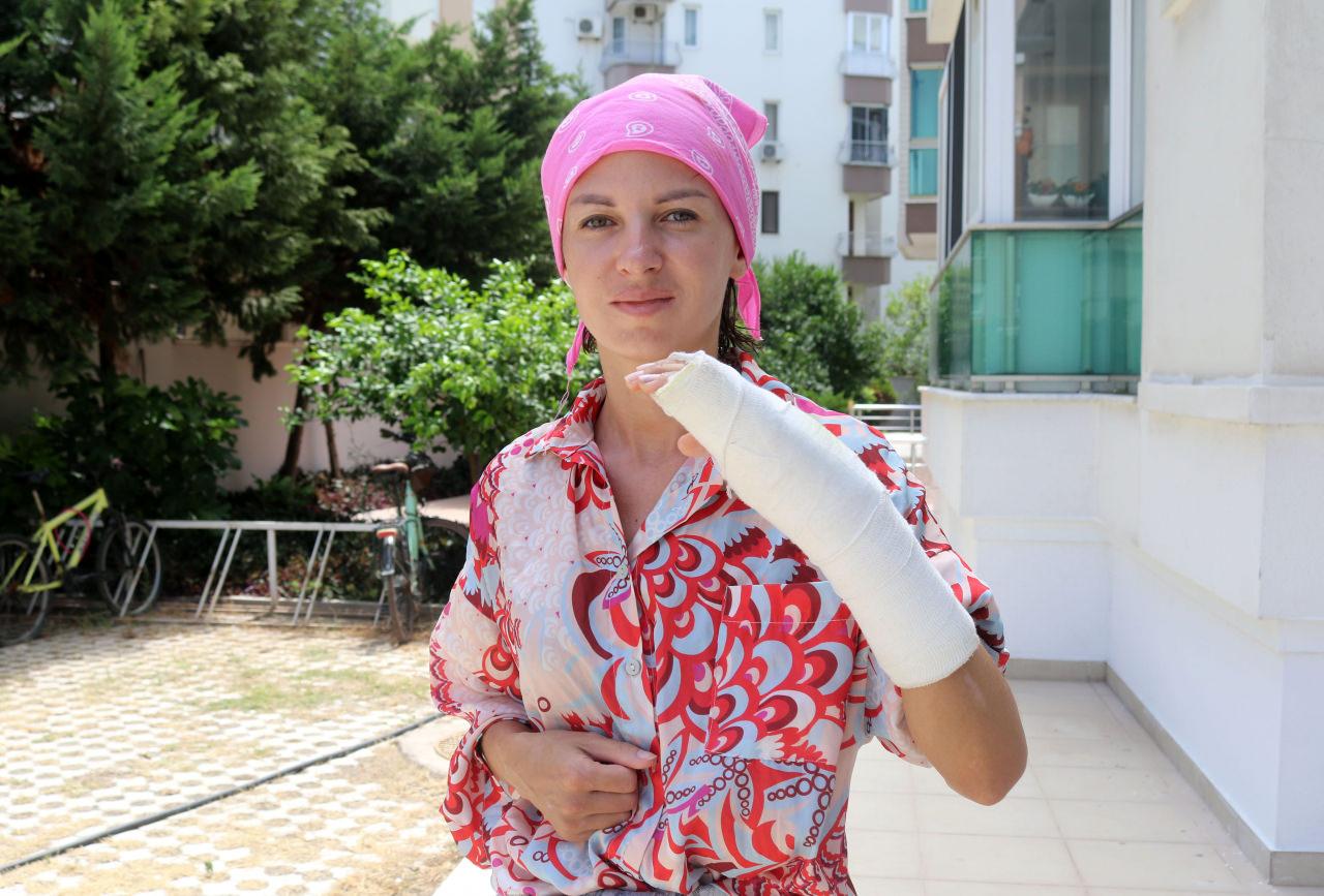 Iryna Melnychuk Değer'i (37) darbeden eşine 19 yıl hapis cezası verildi.