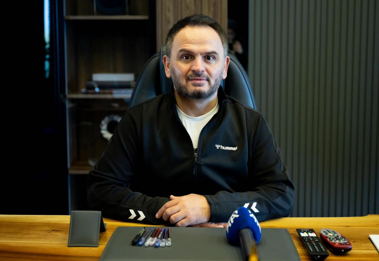 Keçörengücü Başkanı Sedat Tahiroğlu