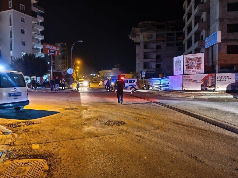 Mersin’de TIR’ın çarptığı kadın hayatını kaybetti.