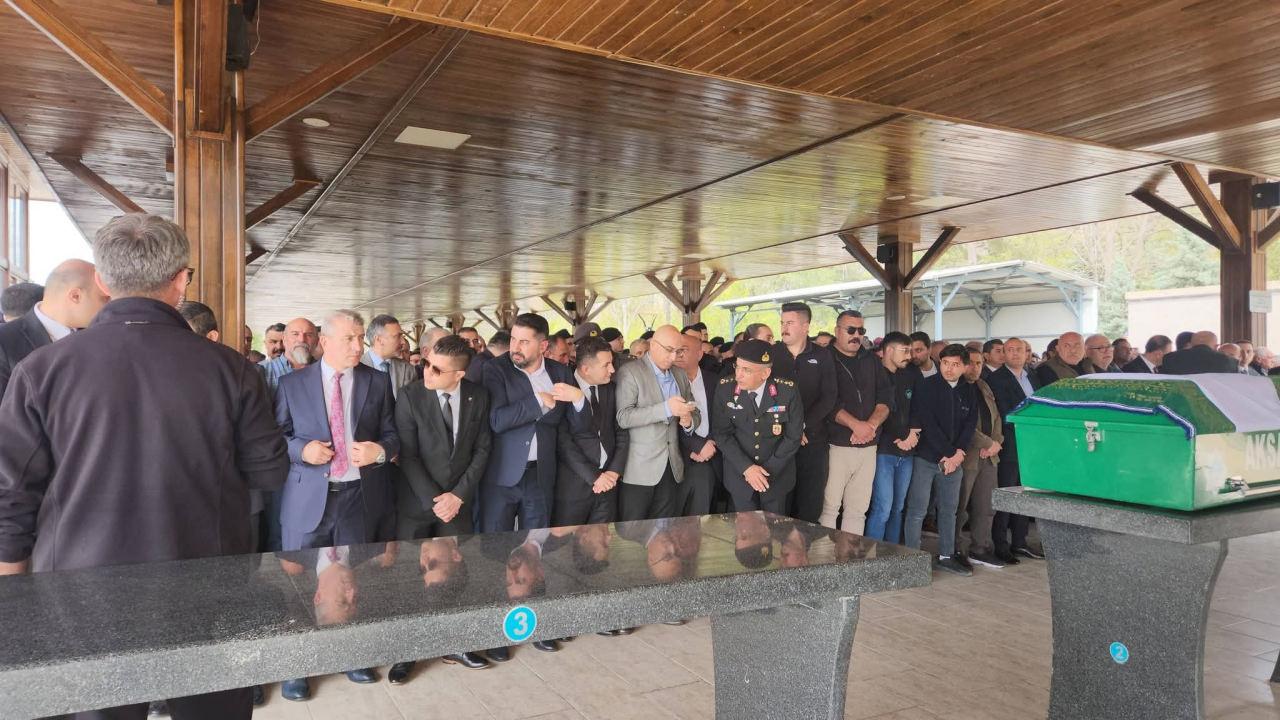 Aksaray Valisi Murat Duru'nun acı günü.