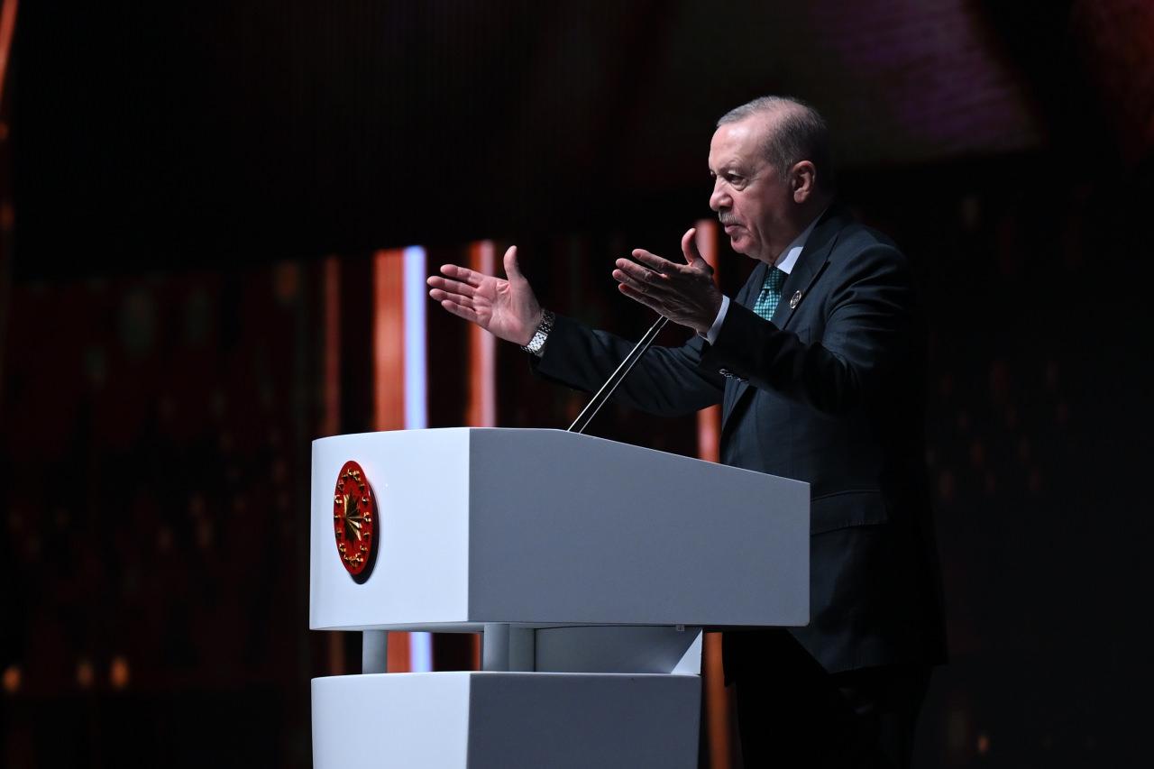 Cumhurbaşkanı Erdoğan