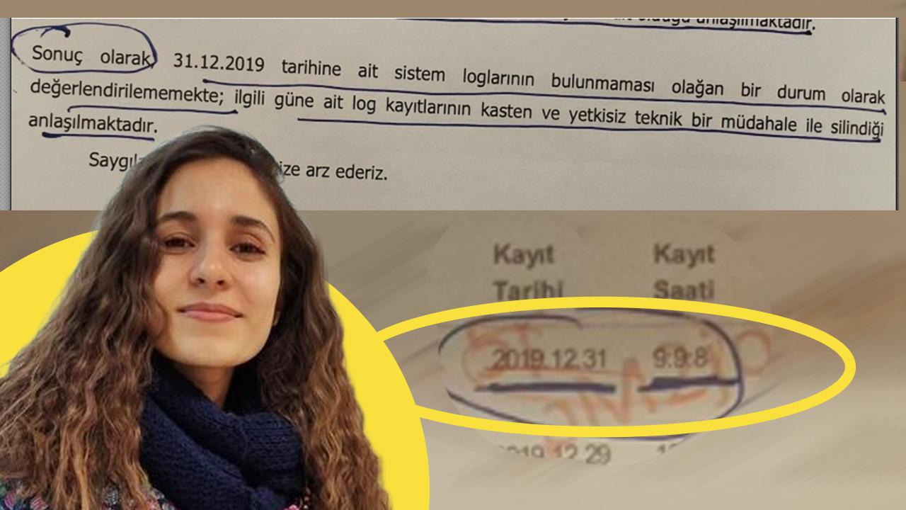 Başsavcılık tespit etti: Gülistan Doku'nun hastane kayıtlarına profesyonel müdahale
