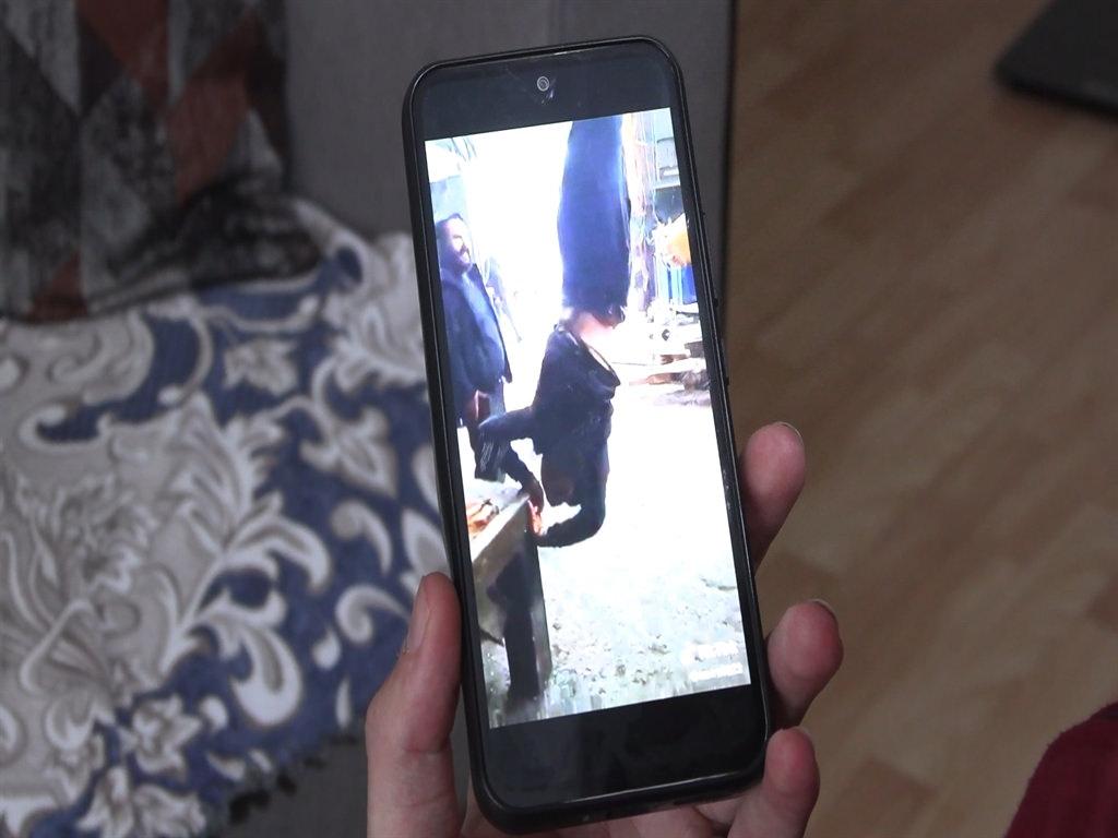 Olay anı kayda alınıp yayımlandı. 