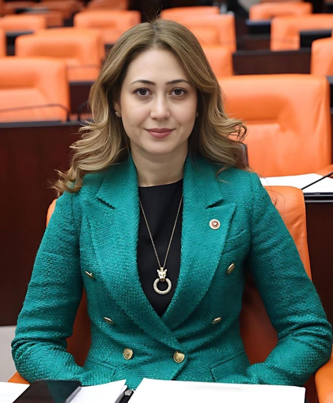 MHP Kahramanmaraş Milletvekili Doç.Dr. Zuhal Karakoç.
