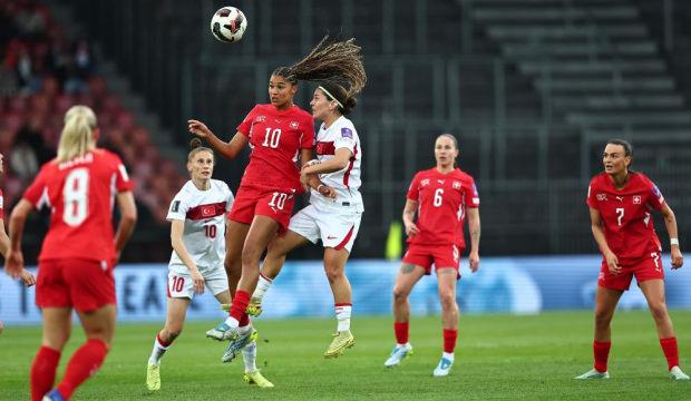 A Milli Takım D&uuml;nya Kupası Elemeleri'nde mağlup oldu