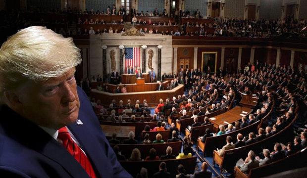 ABD Senatosundan flaş karar! Trump'a tam yetki