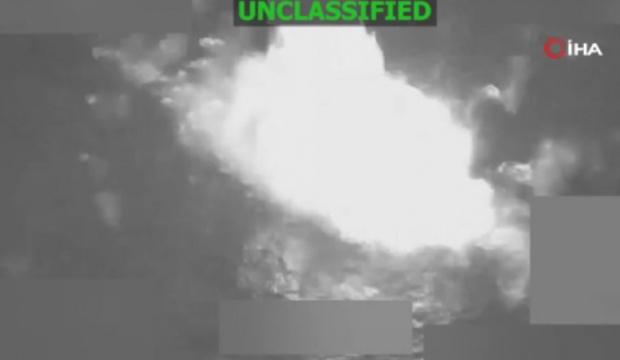 ABD yine vurdu! G&ouml;r&uuml;nt&uuml;ler paylaşıldı