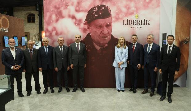 &ldquo;Aliya 100 yaşında: Hayat, fikir, m&uuml;cadele&rdquo; sergisi a&ccedil;ıldı