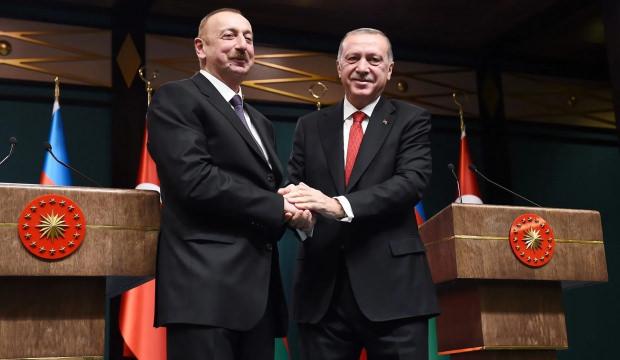 Aliyev'den, Cumhurbaşkanı Erdoğan'a taziye mektubu