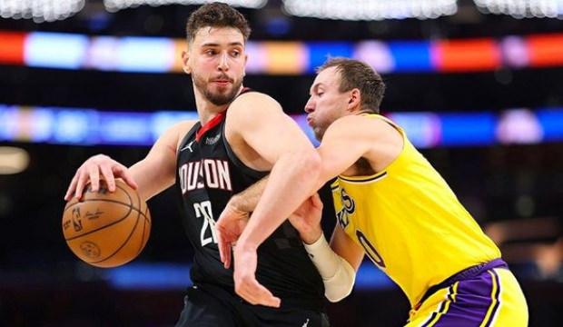 Alperen Şeng&uuml;n direndi ama yetmedi! Rockets'a play-off'ta ilk darbe