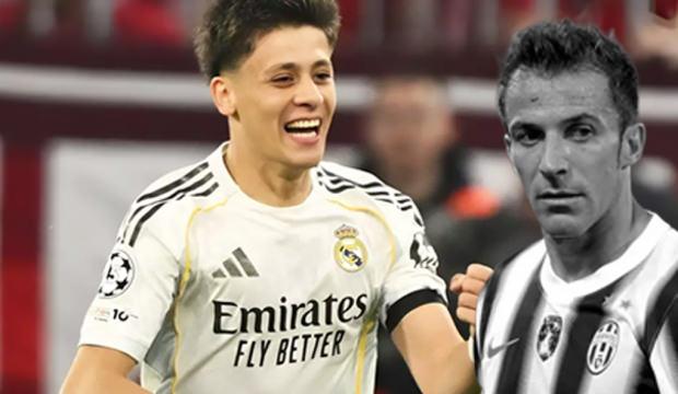 Arda G&uuml;ler Del Piero'nun 30 yıllık tahtını yıktı! Mesut &Ouml;zil'in rekorunu da kırdı