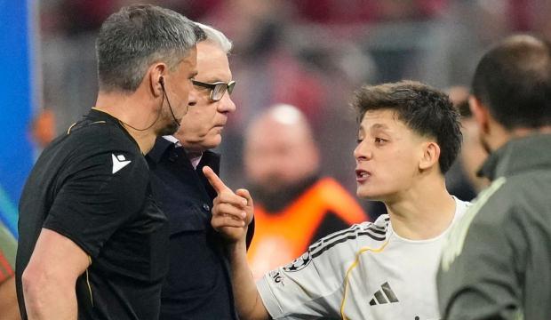 Arda G&uuml;ler tarihe ge&ccedil;tiği Bayern M&uuml;nih ma&ccedil;ı sonrası sinir krizi ge&ccedil;irdi!
