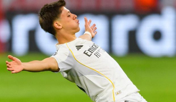 Arda G&uuml;ler'e Devler Ligi'nde b&uuml;y&uuml;k onur!