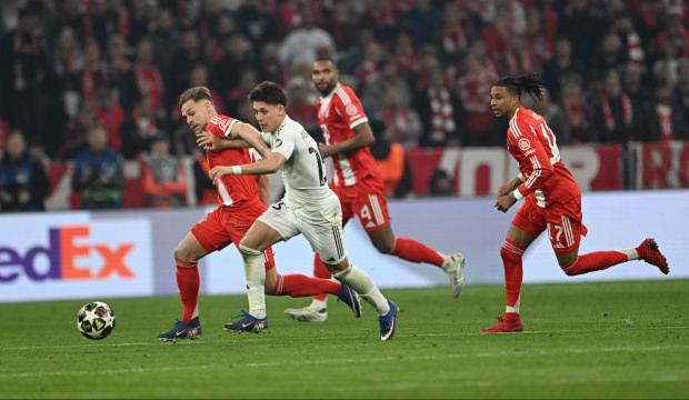 Arda G&uuml;ler'in golleri yetmedi! Bayern M&uuml;nih, Real Madrid'i Devler Ligi'nden eledi