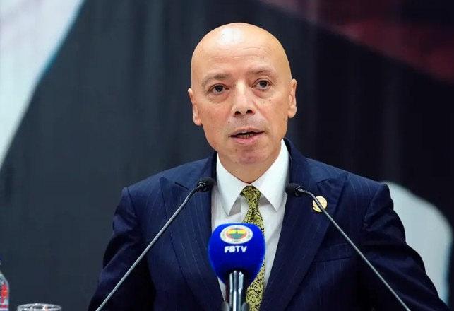 Fenerbahçe Başkan Vekili Murat Salar