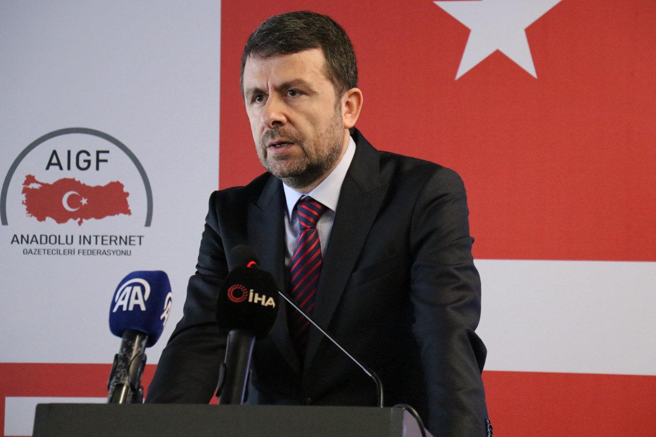 Basın İlan Kurumu Genel Müdürü Abdulkadir Çay