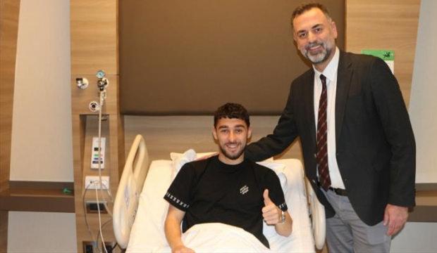 Beşiktaş'ta Kartal Kayra Yılmaz, ameliyat edildi