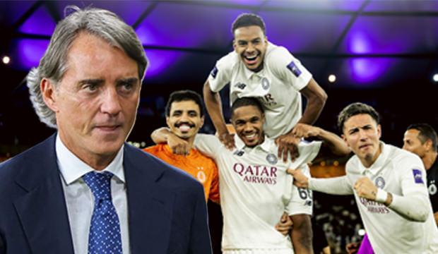 B&ouml;ylesi y&uuml;zyılda bir bile ger&ccedil;ekleşmez! Roberto Mancini'nin takımından inanılmaz başarı