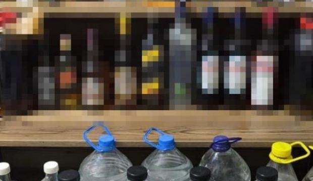 Bursa&rsquo;da sahte i&ccedil;ki operasyonu: 436 litre ele ge&ccedil;irildi