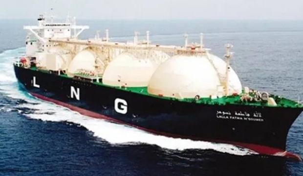 Cezayir bandıralı LNG gemisi yarın T&uuml;rkiye'ye ulaşacak