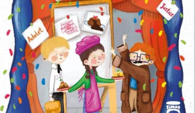 &Ccedil;ocuklara 'adalet' aşısı: Avukat Erg&uuml;n Kazanır'ın yeni kitabı tanıtıldı