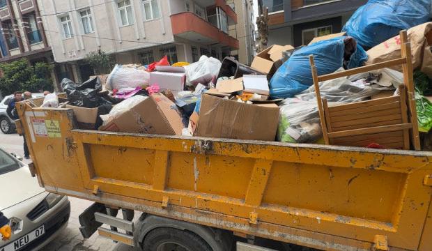 '&Ccedil;&ouml;p ev'in tahliyesine durdurma kararı