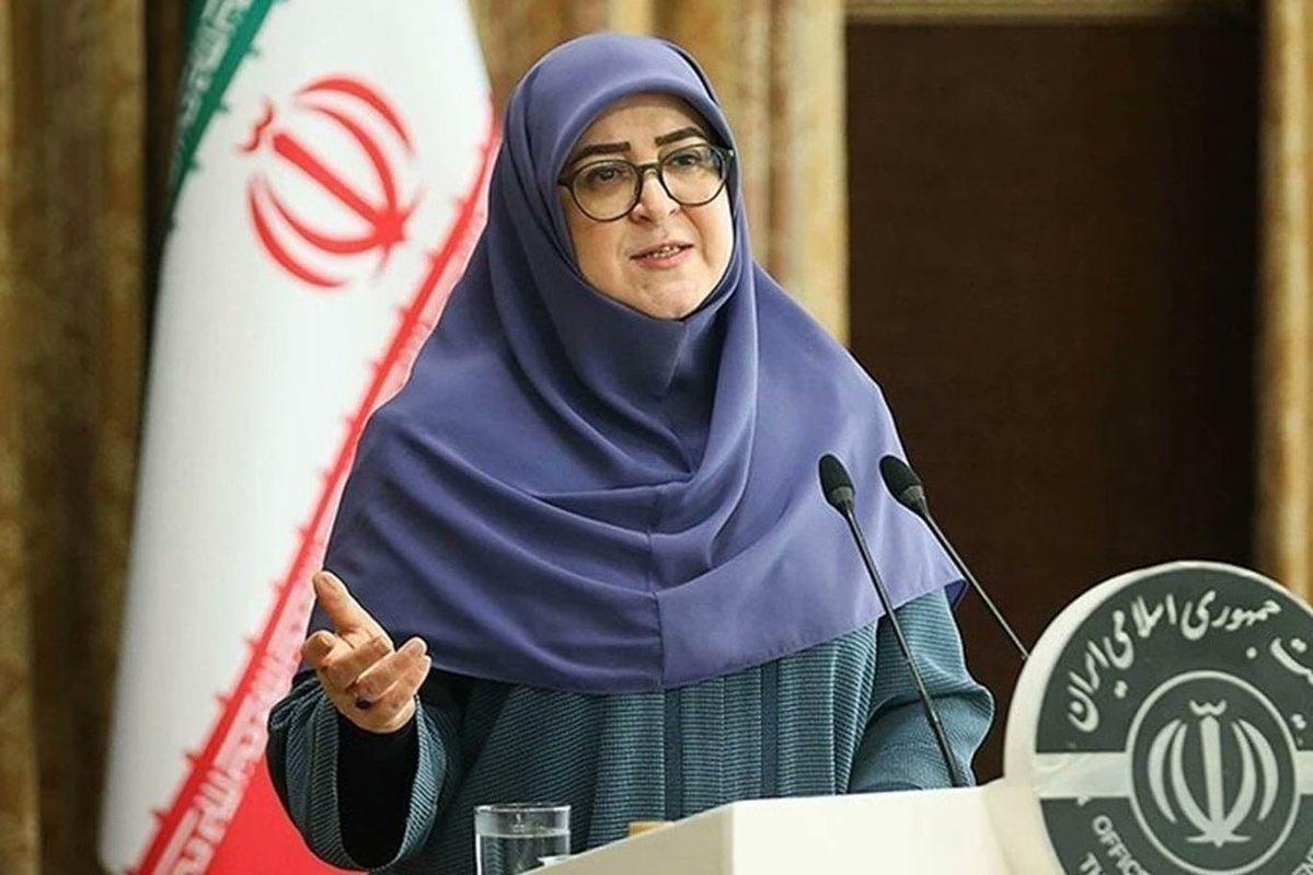 İran Hükümet Sözcüsü Fatma Muhacerani