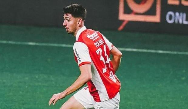 Demir Ege Tıknaz'dan Busquets performansı! Braga'da ilki yaşadığı ma&ccedil;a damga vurdu