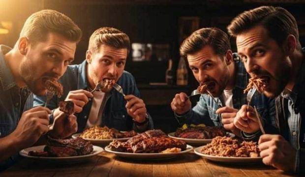 D&uuml;nya genelinde en &ccedil;ok et yiyen &uuml;lkeler a&ccedil;ıklandı! Birinciyi tahmin etmek &ccedil;ok zor...