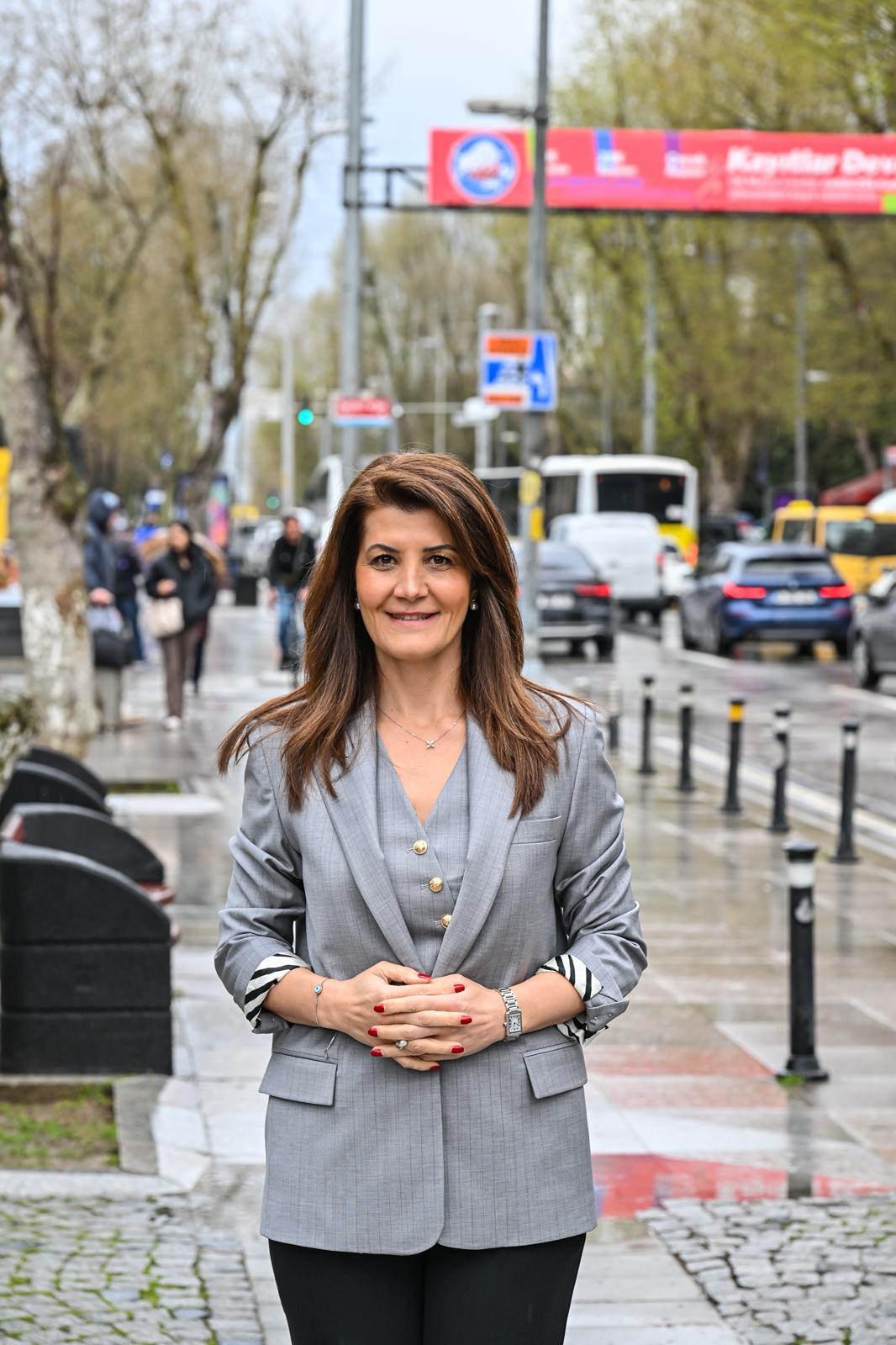 Vodafone Türkiye İcra Kurulu Başkan Yardımcısı Özlem Kestioğlu