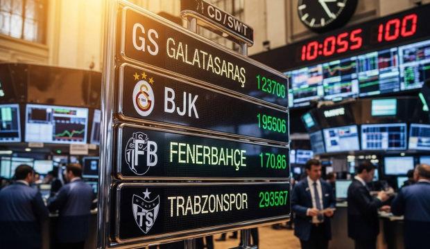 Borsada spor hisseleri &ccedil;akıldı! Yatırımcısını en &ccedil;ok &uuml;zen kul&uuml;p belli oldu