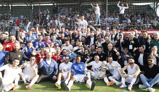 Erzurumspor şampiyon!  S&uuml;per Lig'e y&uuml;kselen ilk takım oldu