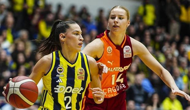 Euroleague'de final! Galatasaray &Ccedil;ağdaş Faktoring-Fenerbah&ccedil;e Opet | CANLI