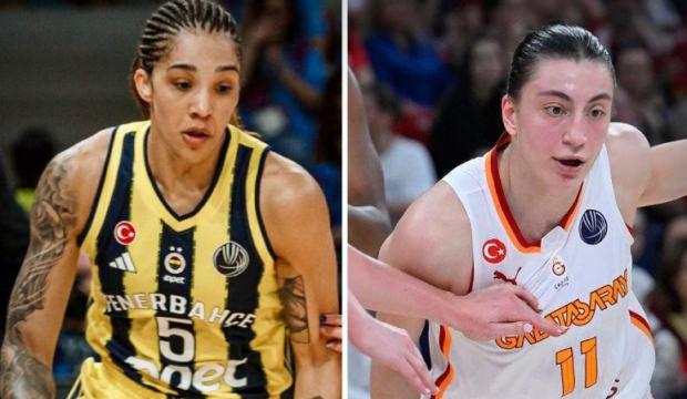 EuroLeague'de T&uuml;rk finali! G.Saray ve F.Bah&ccedil;e Avrupa'nın en b&uuml;y&uuml;ğ&uuml; olmak i&ccedil;in parkede